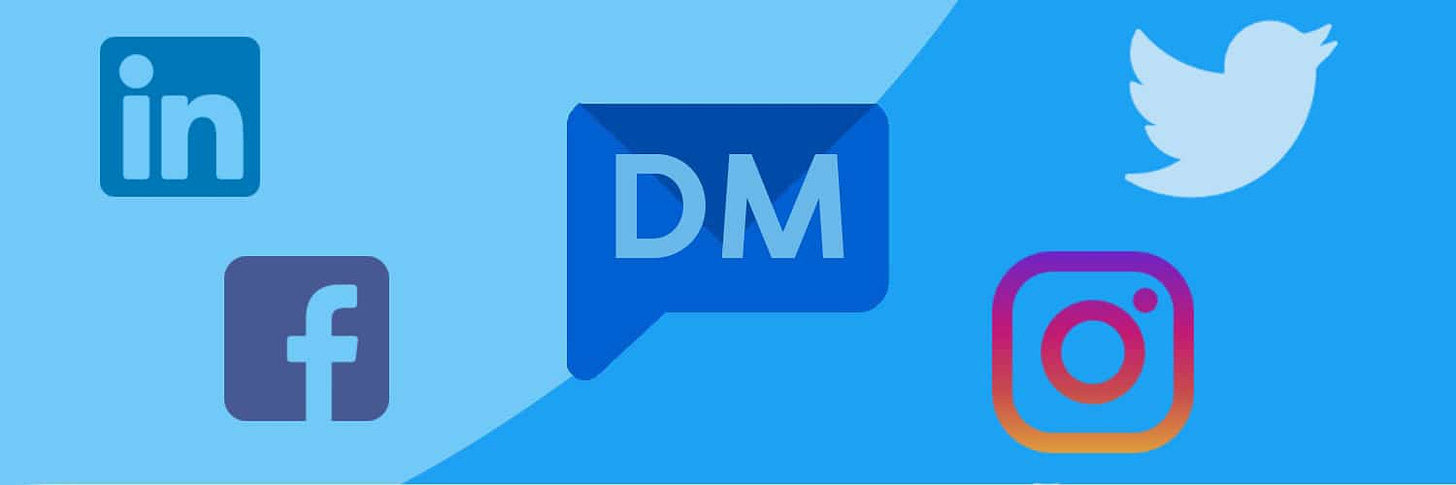 How to master the art of professional DM? – PromoRepublic
