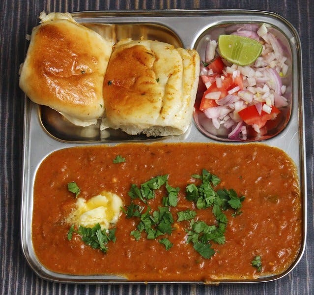 pav bhaji recipe - Pav Bhaji