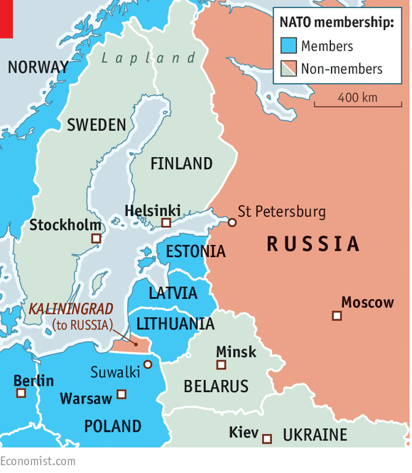 Just visiting - Scandinavia and Russia