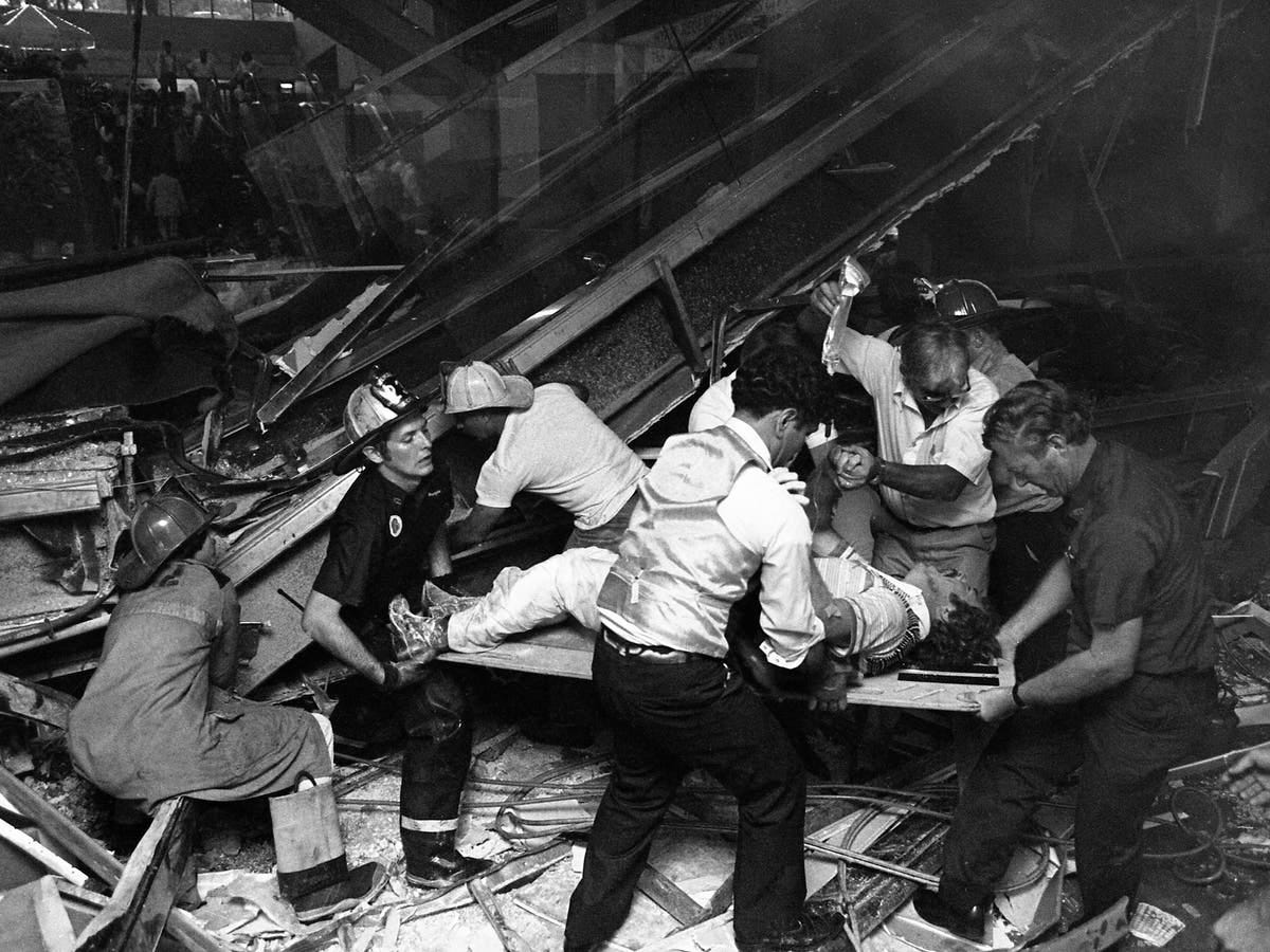 Hyatt Regency walkway collapse: 40 years ago today one of America&#39;s  deadliest structural collapses took place | The Independent