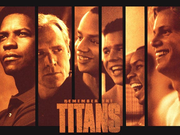 Discussion Guide: Remember The Titans | SportsEngine