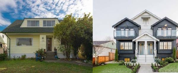 Vancouver real estate: home torn down after $1.8 million flip, duplex built  on same lot and sold over $4 million | Georgia Straight Vancouver&#39;s News &amp;  Entertainment Weekly