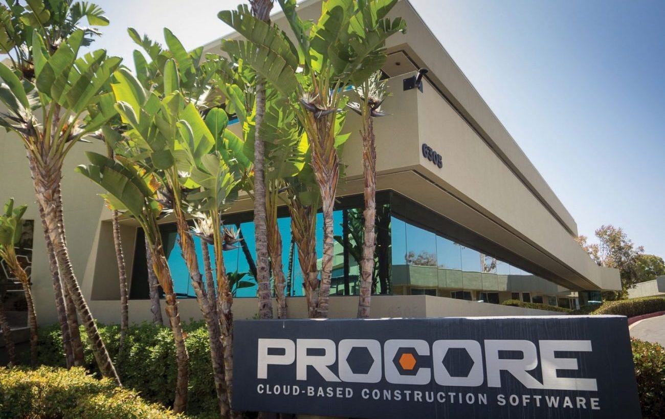 Procore announces second recent acquisition | Pacific Coast Business Times