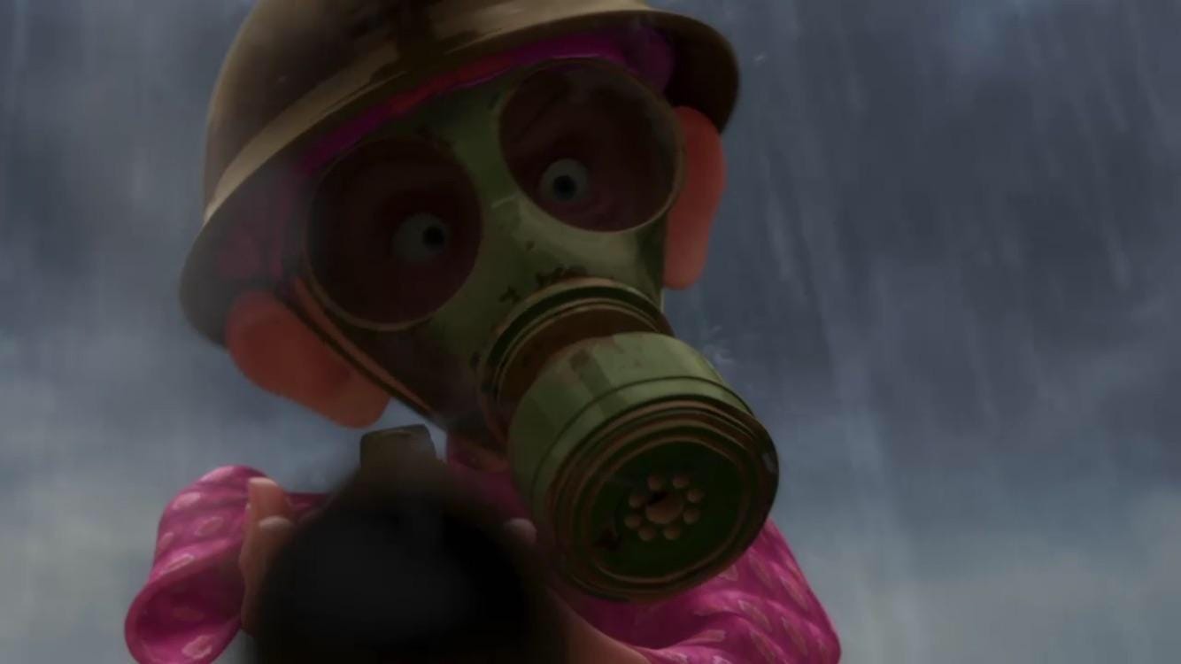 I was watching ratatouille and wanted to know what gas mask this is? or  what it is based on thanks! : r/gasmasks