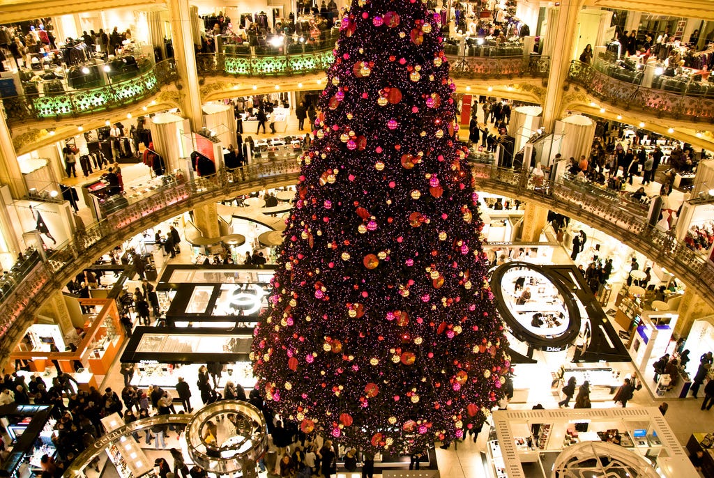 Centri commerciali in Europa: dove fare shopping per Natale | Club Med  Magazine
