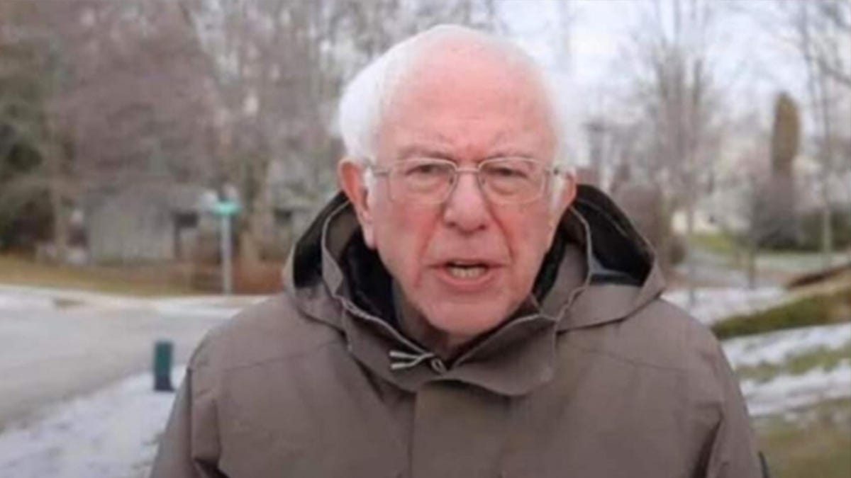 Bernie Sanders asking for your support is a meme for the entire campaign  season | Mashable