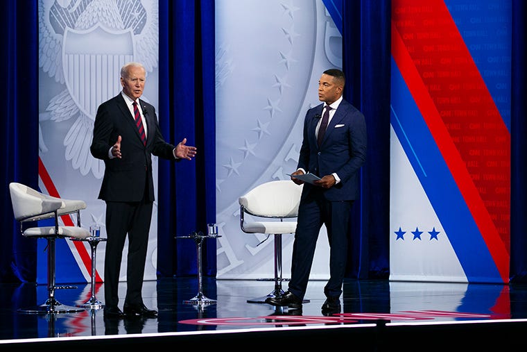 July 21, 2021 Joe Biden town hall July 21, 2021 Joe Biden town hall