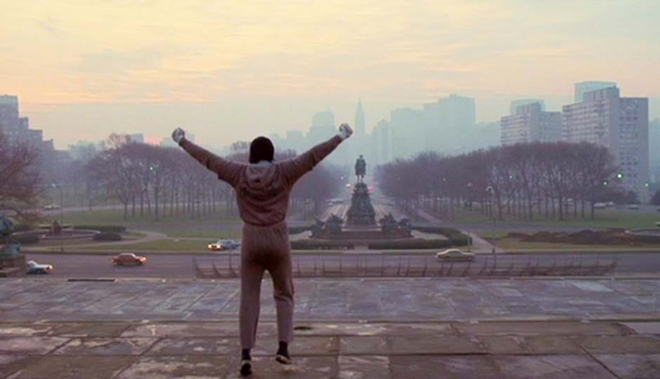You Can't Go on the Rocky Steps for a Month