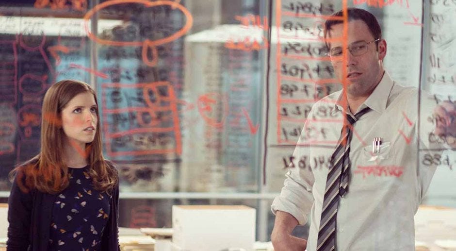 Affleck stars in 'The Accountant,' an odd but coherent mix | The Daily  Gazette