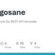 GitHub - sno6/gosane: A sane and simple Go REST API template.