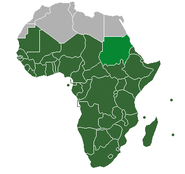 Africa - the continent’s indigenous ethnicities populated areas