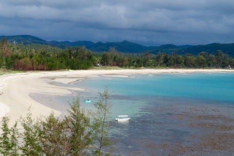 Timeless views at the tip of Borneo