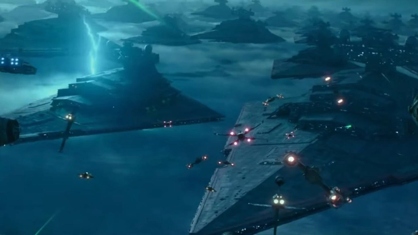 New Star Wars: The Rise of Skywalker concept art reveals a very different Star  Destroyer | GamesRadar+