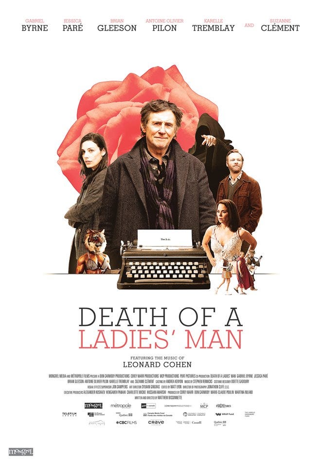 Death of a Ladies' Man movie large poster.