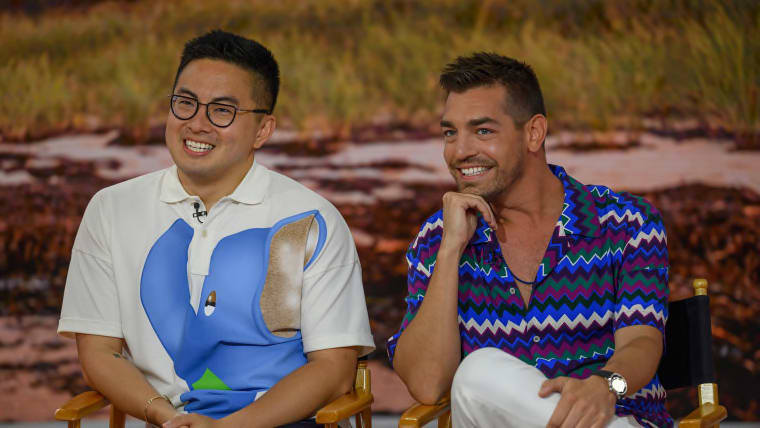 Bowen Yang, Matt Rogers talk 'Fire Island,' longtime friendship