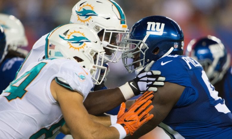 New York Giants and Miami Dolphins: 6 things to know - 24s ...