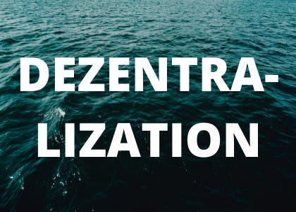 the stream podcast water decentralization