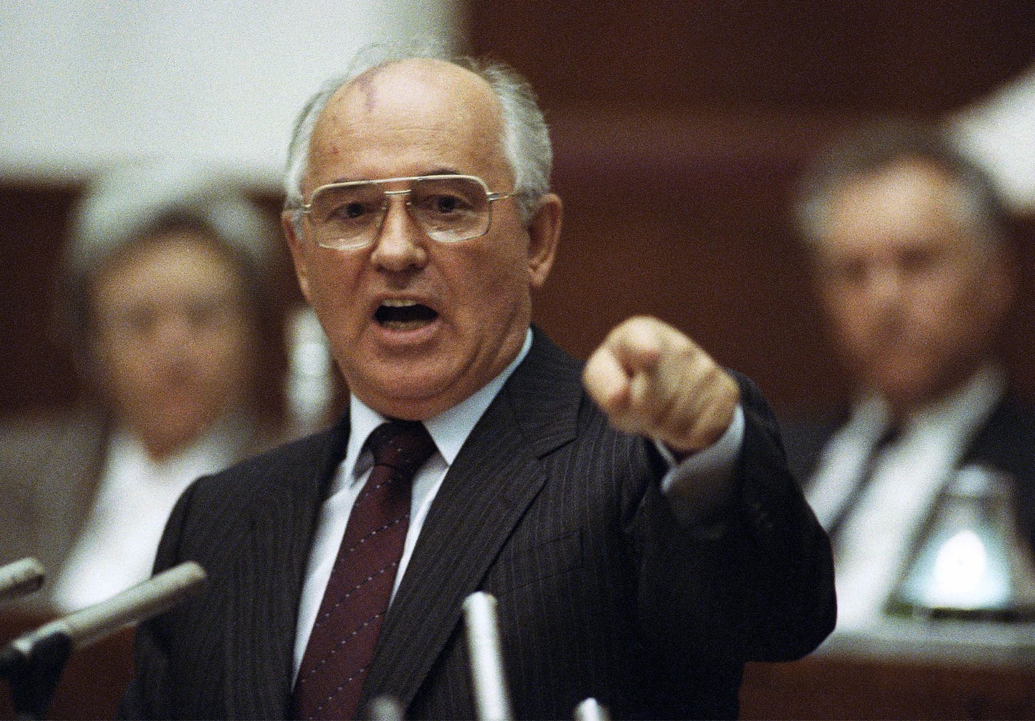 Russia - The Gorbachev era: perestroika and glasnost | Britannica