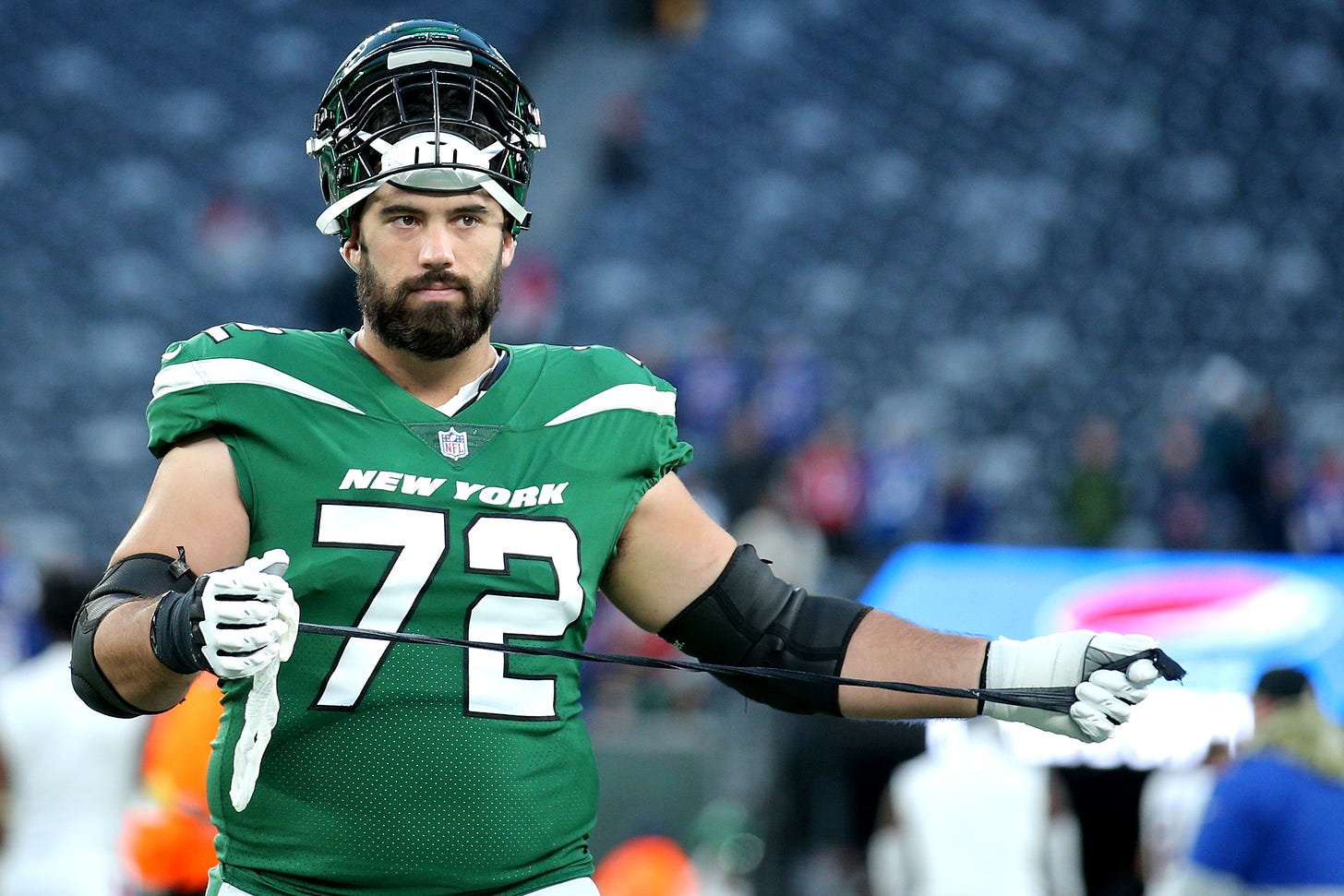 Laurent Duvernay-Tardif loving Jets chance after year on front lines  fighting COVID