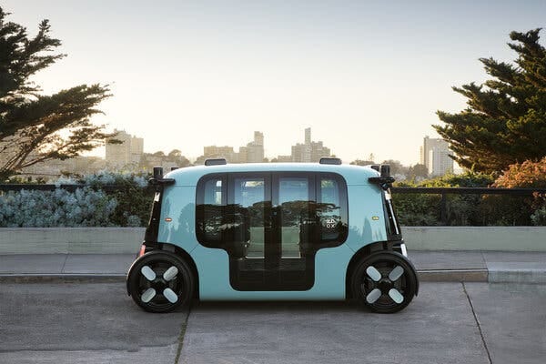 The Amazon-owned company Zoox wants to make robo-taxis a thing.