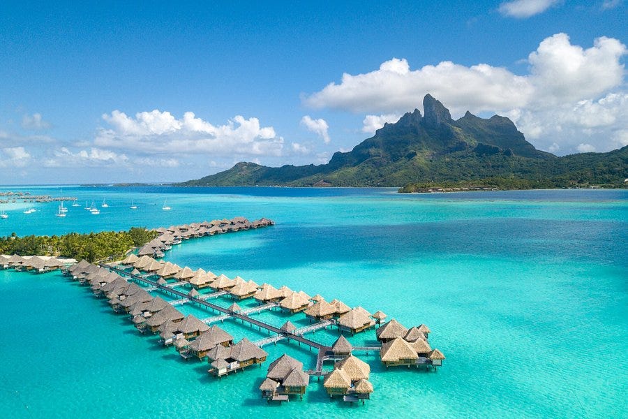 THE ST. REGIS BORA BORA RESORT - Updated 2022 Prices & Reviews (French  Polynesia) - Tripadvisor