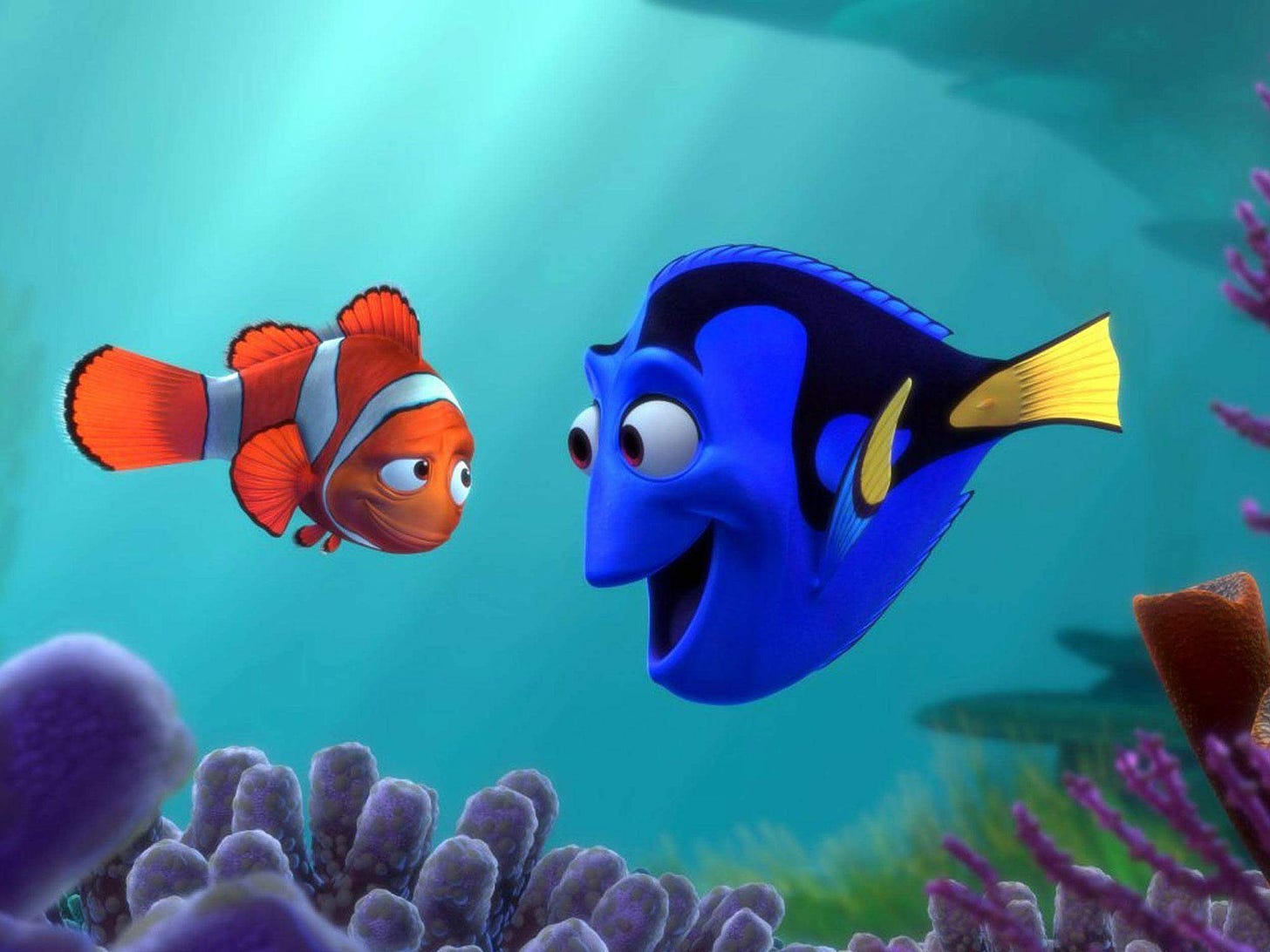 The lessons of Finding Dory are commendable, but why make a children's film  so complicated?