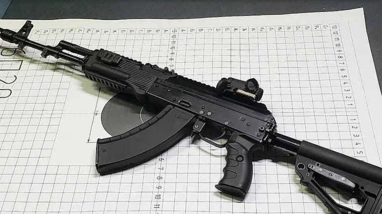AK-203 rifles to be manufactured in India; all hurdles for joint venture  with Russia cleared - India News