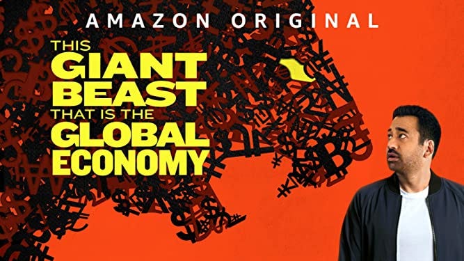 Prime Video: O Monstro Gigante que é a Economia Global - Temporada 1