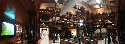 Hawaiian Hall Panorama