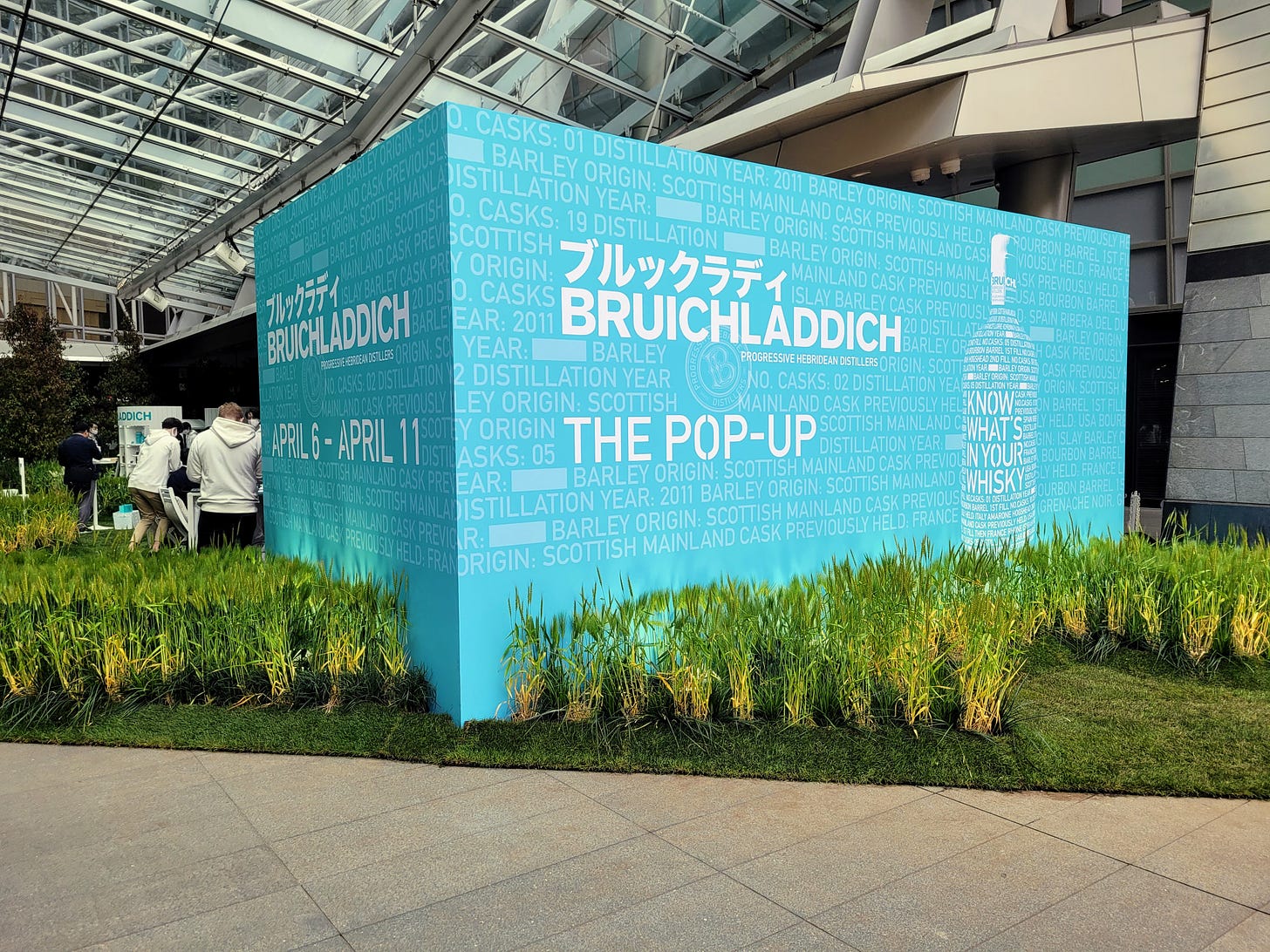 Bruichladdich: The POP-UP