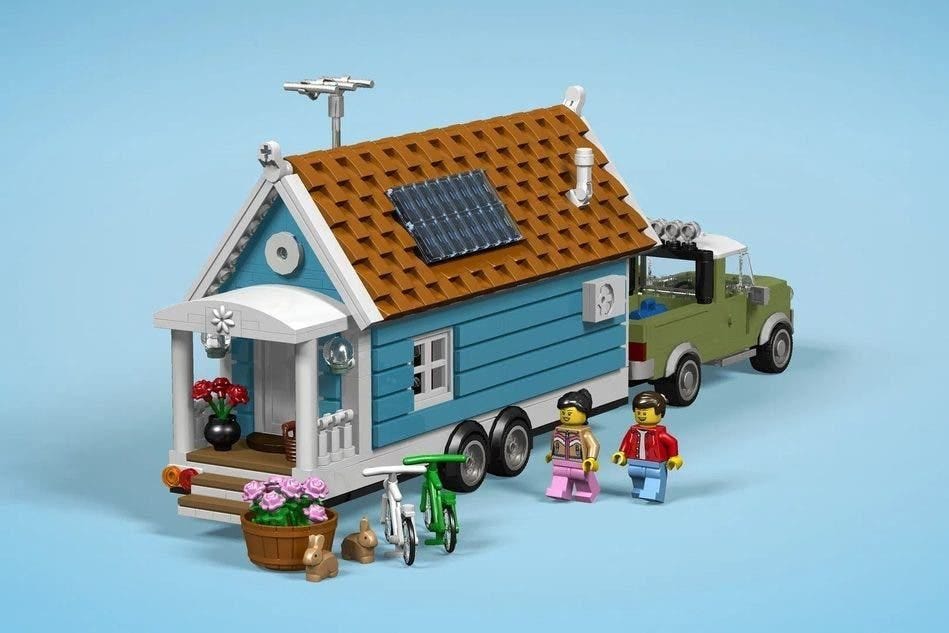 tiny house Lego