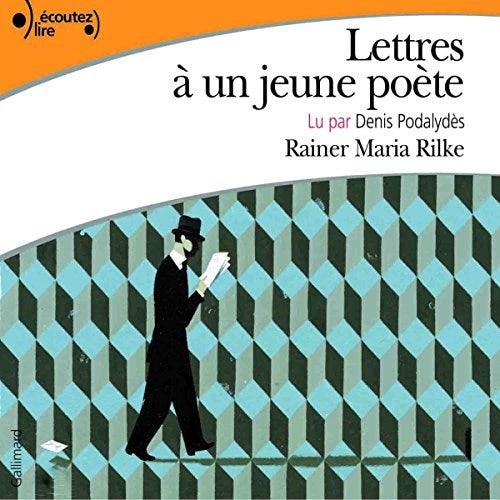 Couverture de Lettres à un jeune poète