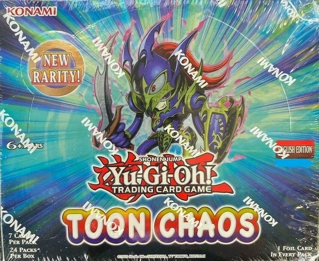Yu-Gi-Oh! Toon Chaos Unlimited Booster Box - Legacy Comics and Cards |  Trading Card Games, Comic Books, and More!