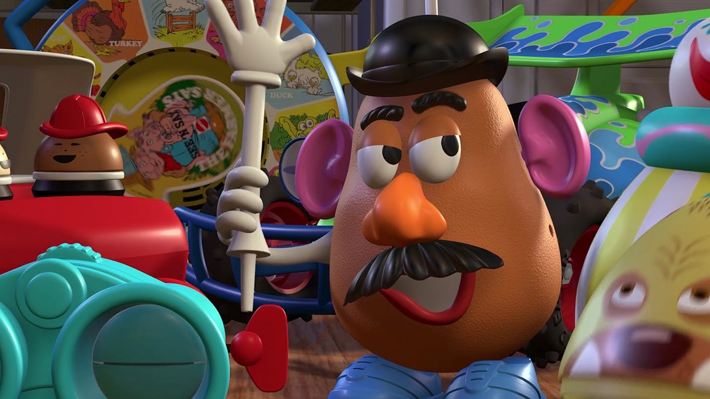 The Late Don Rickles Will Still Voice Mr. Potato Head in TOY STORY 4 —  GeekTyrant