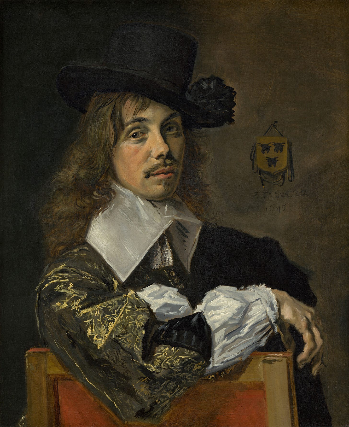 Willem Coymans, 1645 by Frans Hals