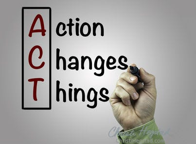 Taking In Information vs. Taking Action | MAP Professional Development