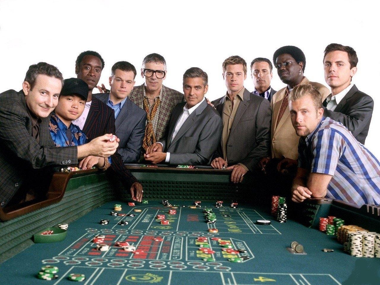 Ocean's Eleven: Danny's Perfect Hand