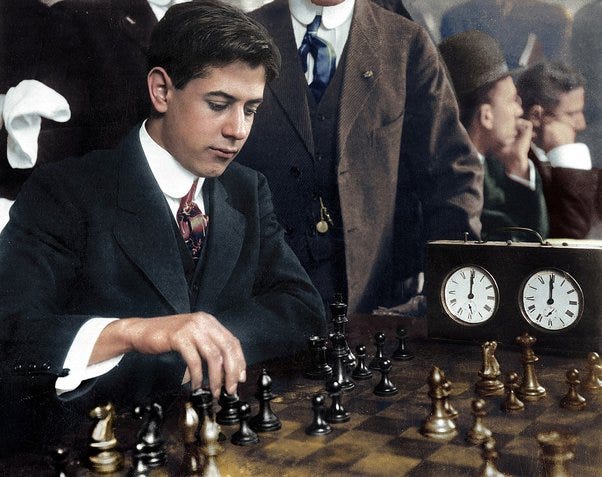 How many people defeated JR Capablanca in a chess match or tournament? -  Quora