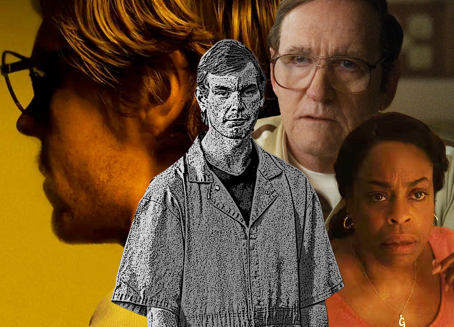 dahmer, jeffrey dahmer, netflix, richard jenkins, glenda cleveland