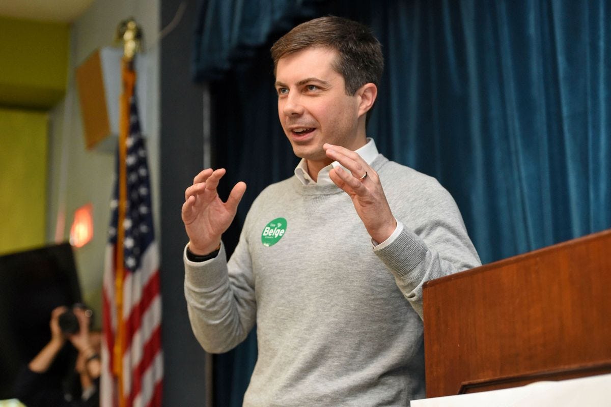 Pete Buttigieg calls Pence 'at best complicit' with resurgence of white nationalism - POLITICO