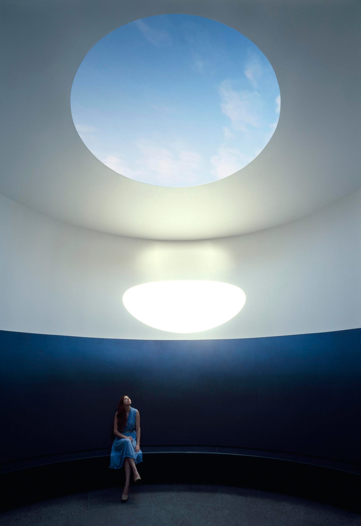 The Color Inside / Overland Partners + James Turrell Skyspace | ArchDaily