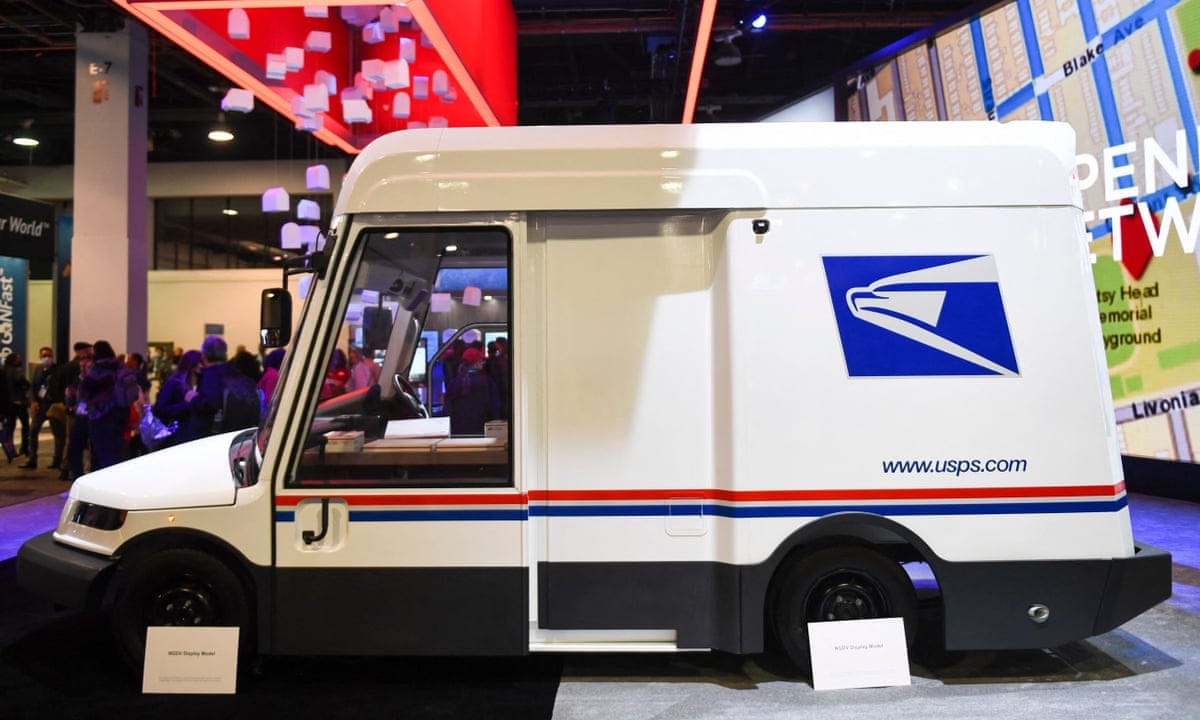 Building back worse': Wisconsin's fight over the production of USPS  vehicles | Wisconsin | The Guardian