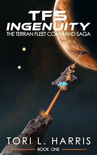 TFS Ingenuity: The Terran Fleet Command Saga – Book 1 by [Tori Harris]
