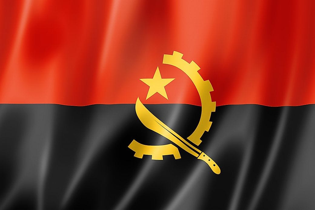 What Do the Colors and Symbols of the Flag of Angola Mean ...