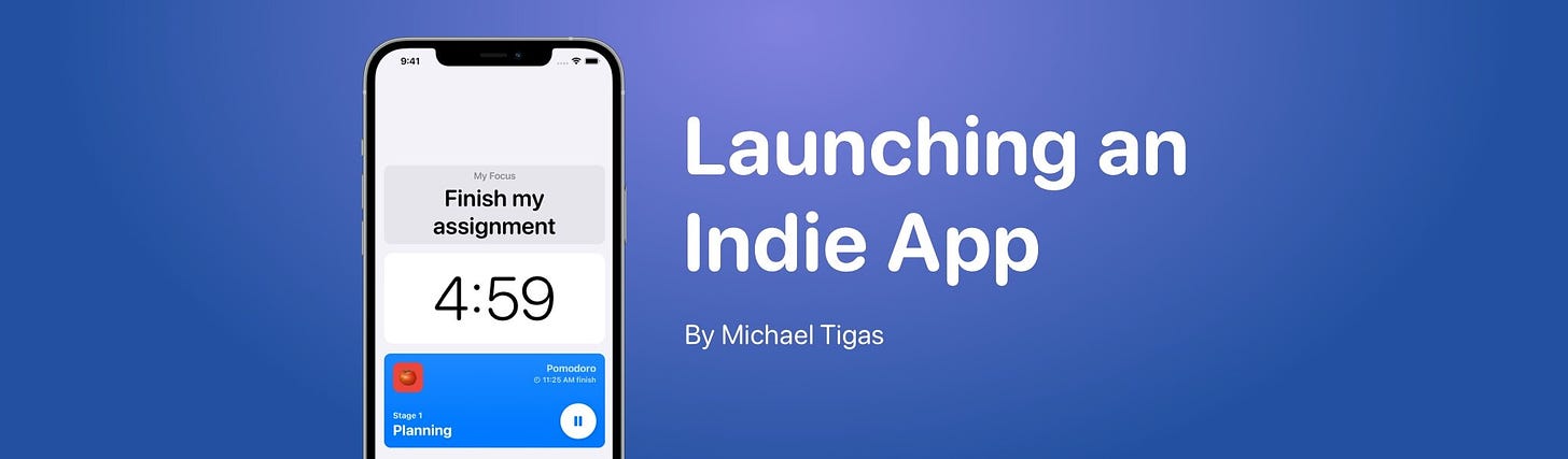 Launching an Indie App