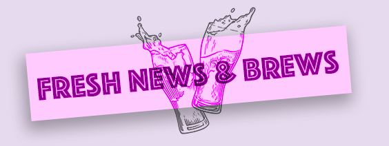 Fresh News & Brews logo