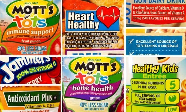 Demystifying Health Food Labels: What do they all mean? - The Picky Eater