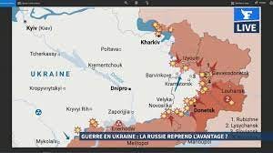 Guerre en Ukraine : l'évacuation de Sloviansk se poursuit, les Russes  gagnent du terrain au Donbass