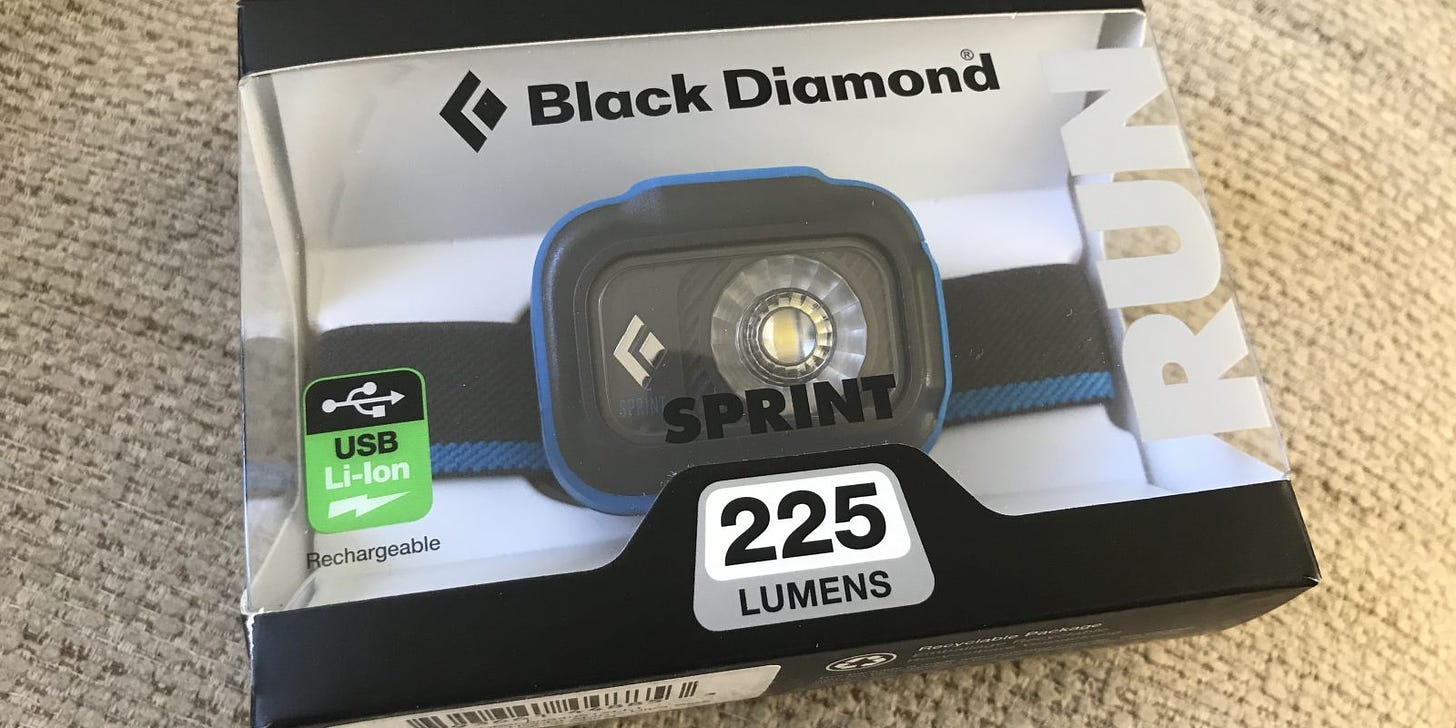 Black Diamond SPRINT 225 Headlamp