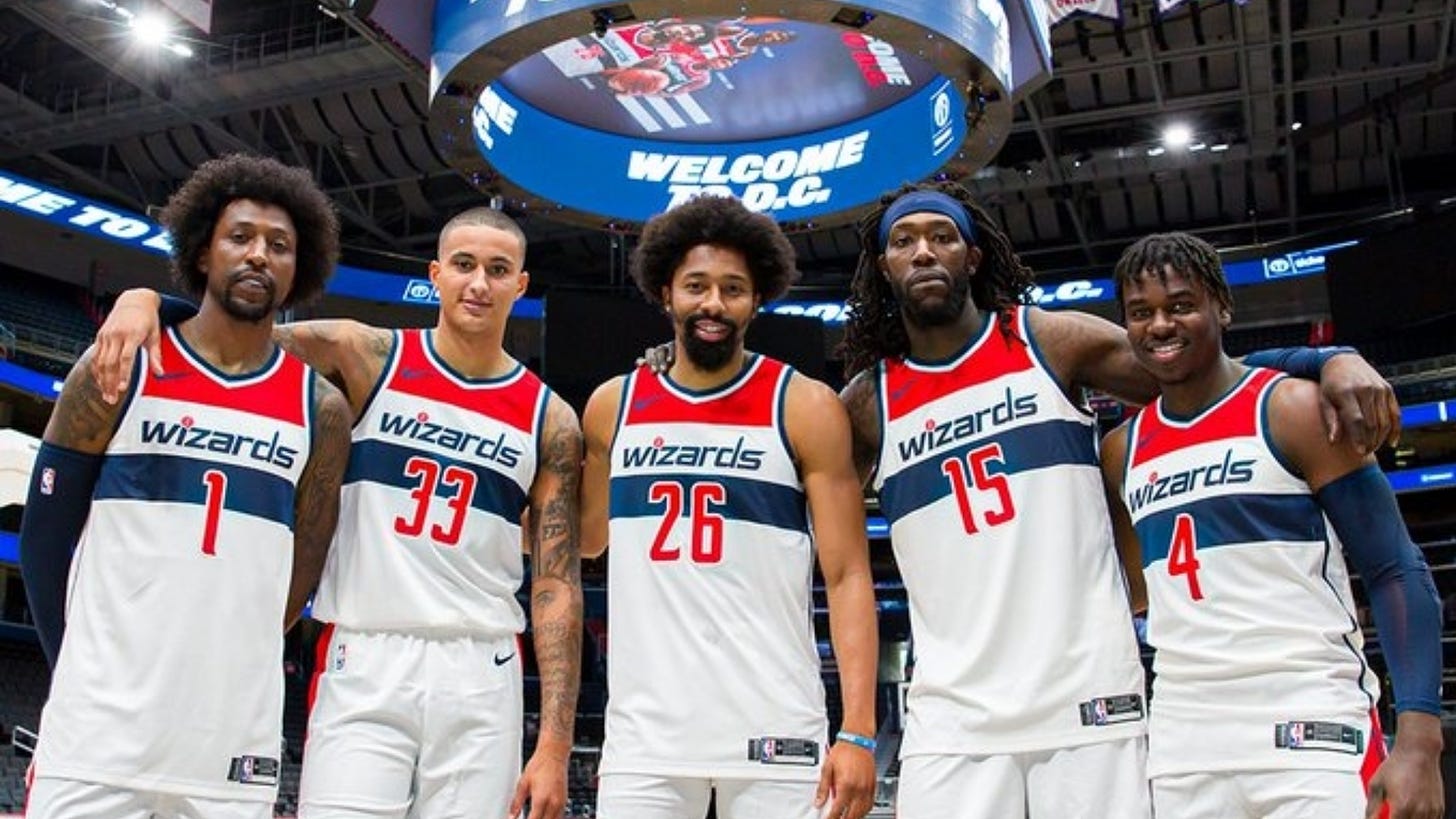Watch out for the Washington Wizards: Team depth responsible for  franchise&#39;s impressive start with more to come. | Sportingnews
